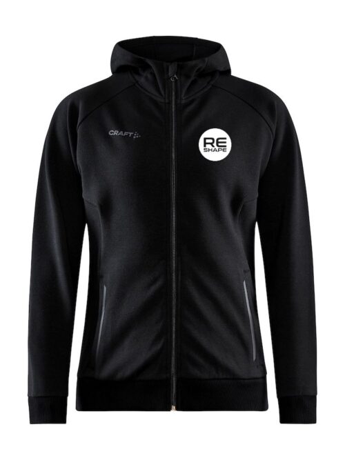 Core soul Full Zip Hood Dam