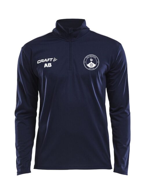 Progress Halfzip LS Tee