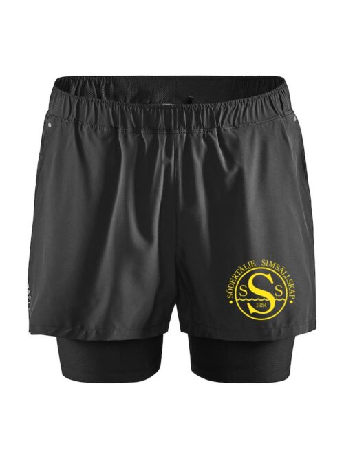 ADV Essence 2-in-1 Stretch Shorts Svart Herr