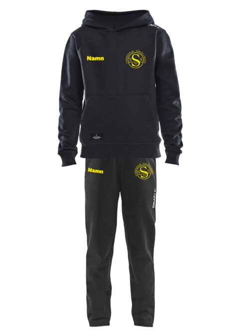 College Overall Community Svart Junior