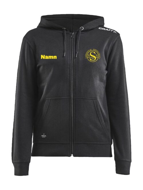 Community FZ Hoodie Svart Dam