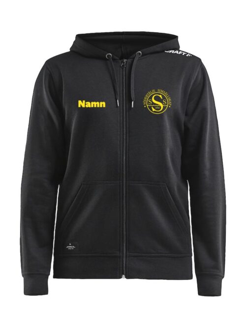 Community FZ Hoodie Svart Herr