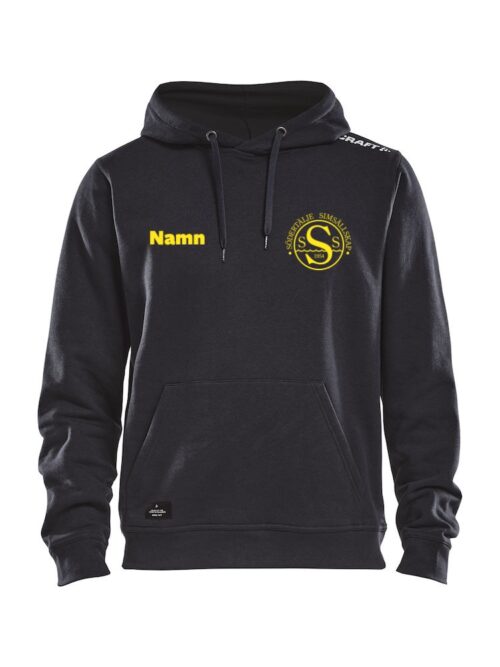 Community Hoodie Svart Herr