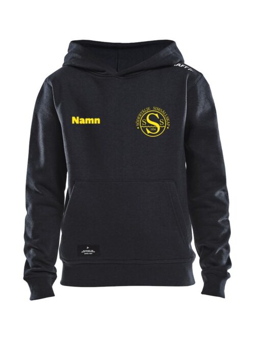 Community Hoodie Svart Junior
