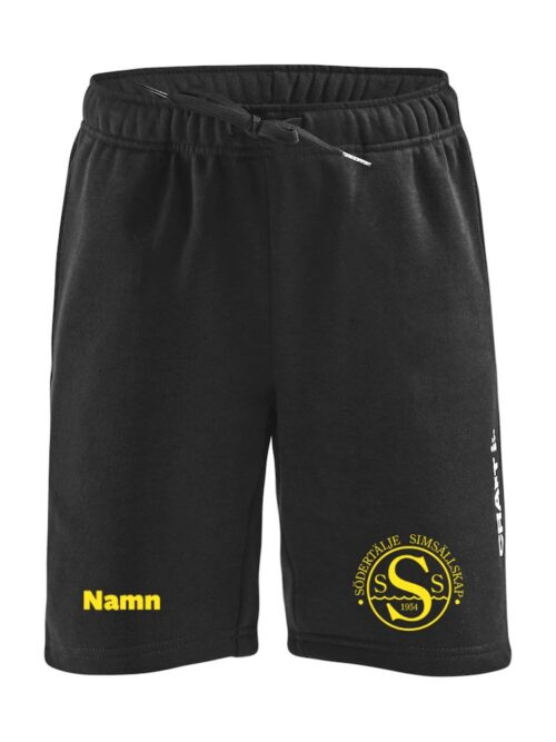 Community Sweatshorts Svart Junior