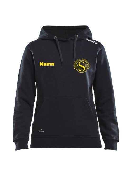 Community hoodie Svart Dam