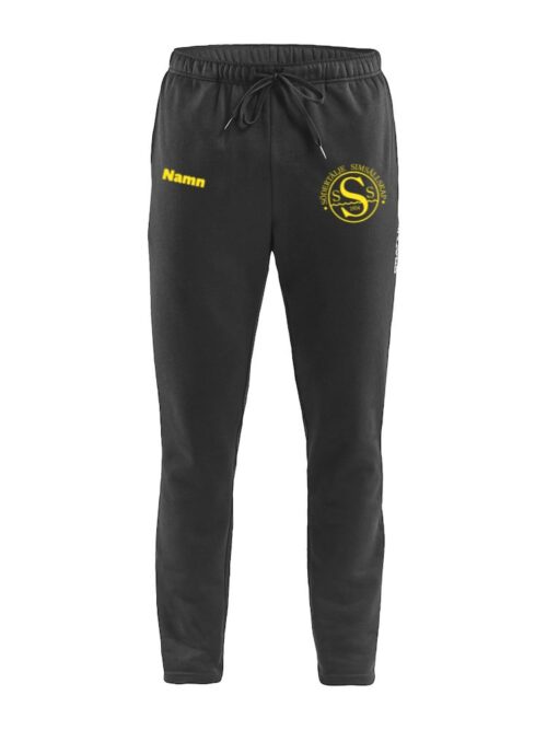 Community sweatpants Svart Herr