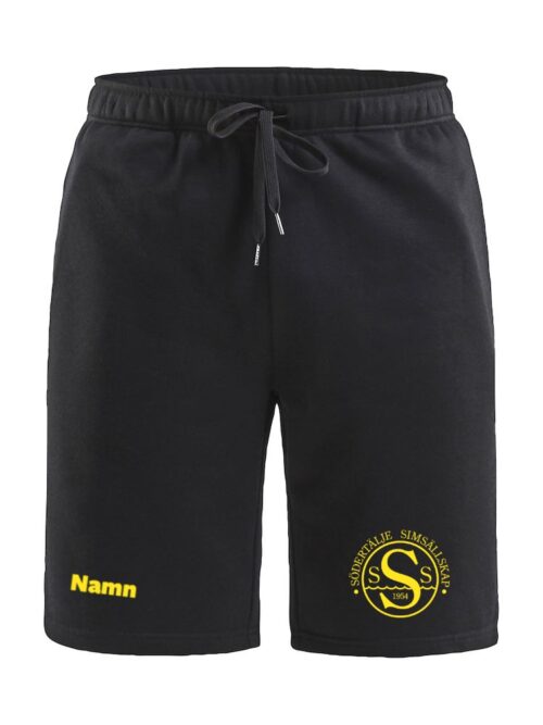 Community sweatshorts Svart Herr