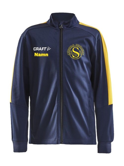 Progress jacket Blå Junior