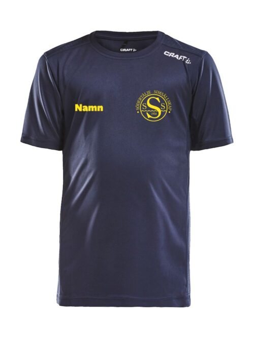 Rush SS Tee Blå Junior