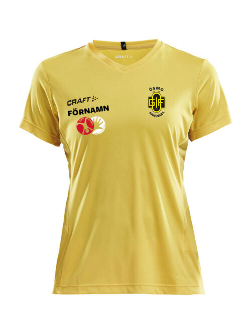 Squad Jersey Solid Dam HT