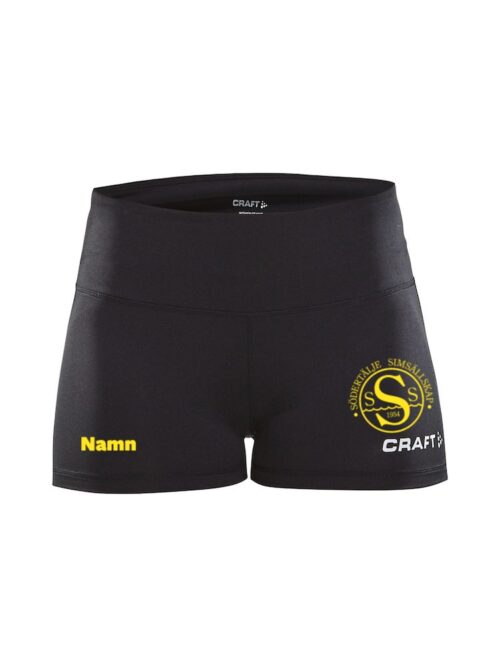 Squad hotpants Svart Dam