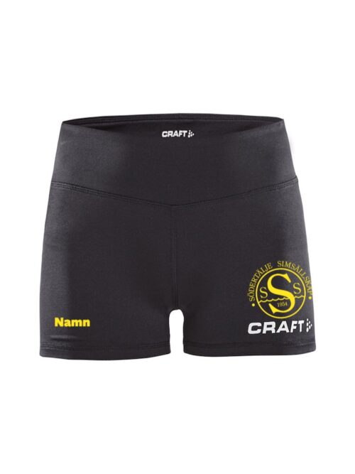 Squad hotpants Svart Junior