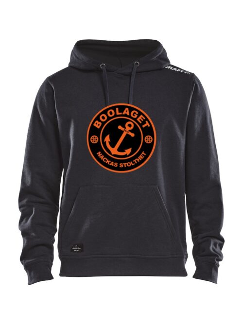Community Hoodie Stor Logotyp