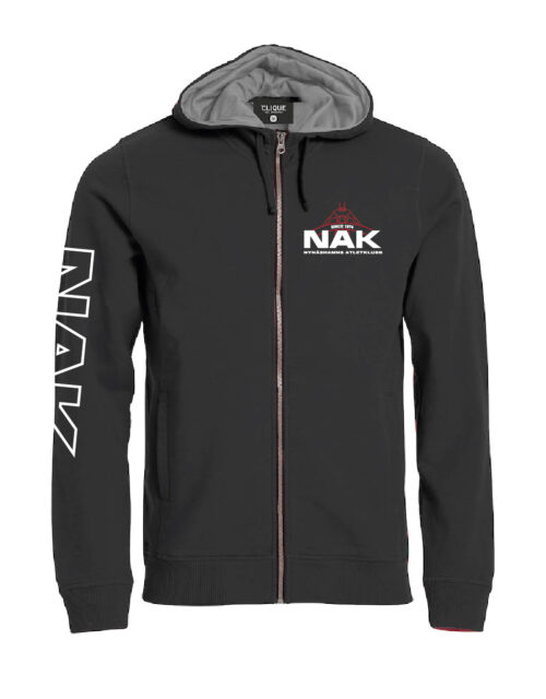 NAK Hoodie Front-Zip